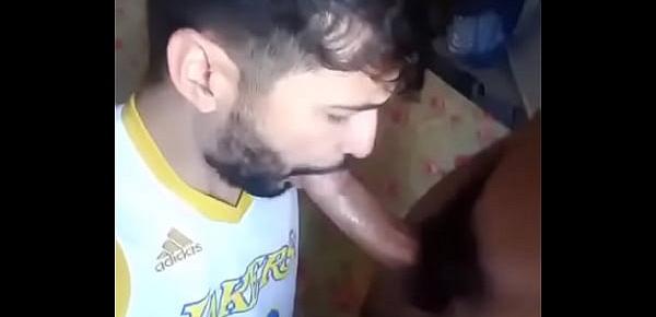 hot indian guy sucking long and hard dick